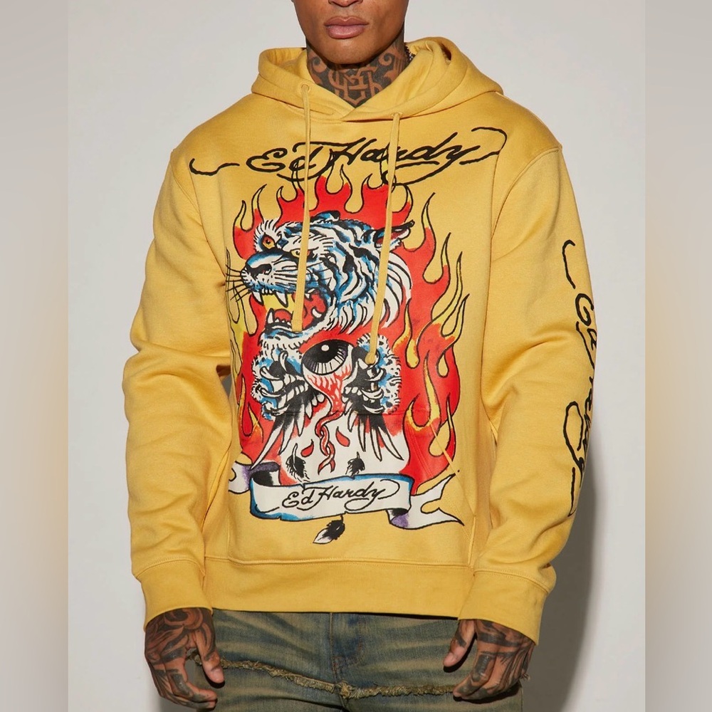 Ed Hardy Hoodie pullover Sweatshirt